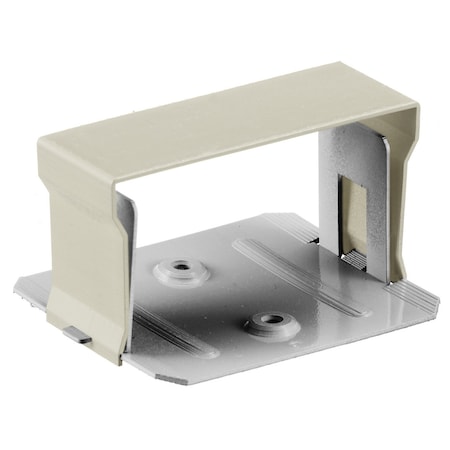 Hubbell Wiring Device-Kellems Metal Raceway, HBL3000 Series, Hubbell to WM Transition Fitting, Ivory HBL3000TFIV